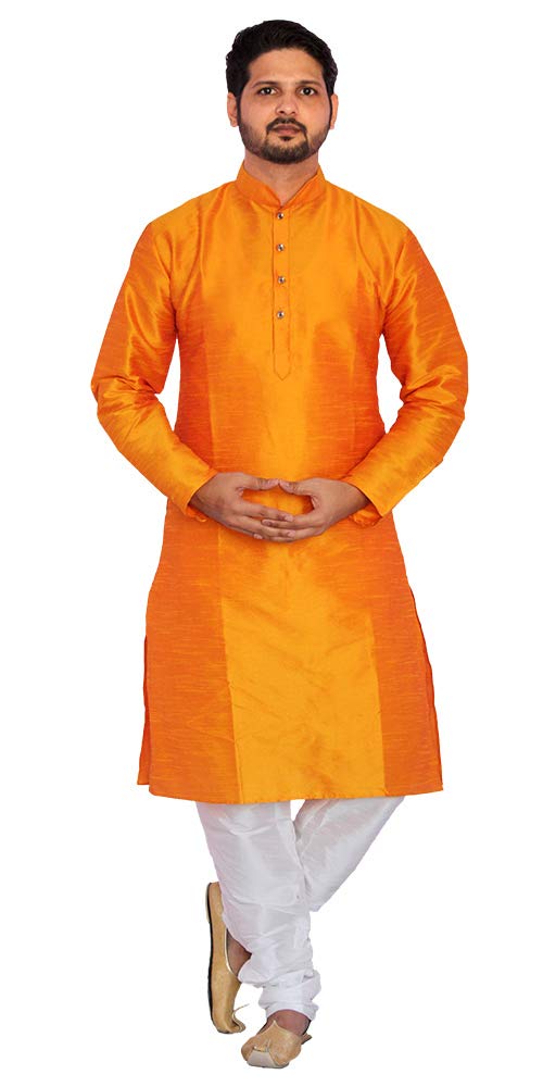 Shubh Mangalam Kurta Pyjama For Men Stylish | Men's Kurta Pyjama Set-picture-16