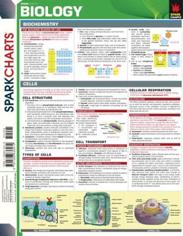 Biology (SparkCharts): SparkNotes: 9781586636272: Amazon.com: Books