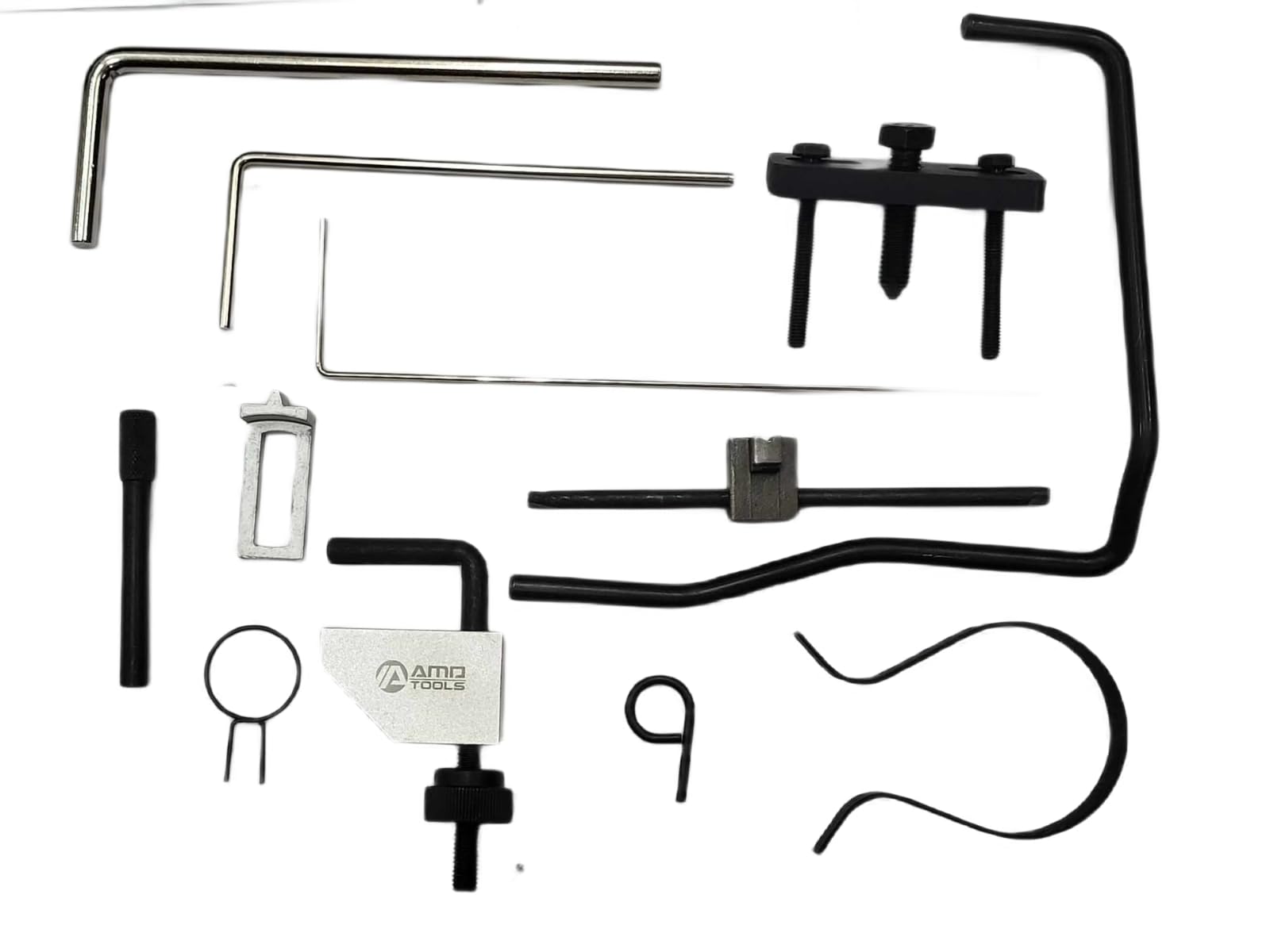 AMD TOOLS Outil de réglage de moteur d'arbre à cames pour Peugeot 807 508 3008 5008 2.0 2.2 HDI