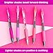 Pilot G2 Premium Gel Roller Pens, Fine Point Gel Pens, Boost Pink Pack, The Colors of Optimism, 8-Pack Pouch, 0.7 mm, Assorted - Ideal for School, Journaling, & Office Writing