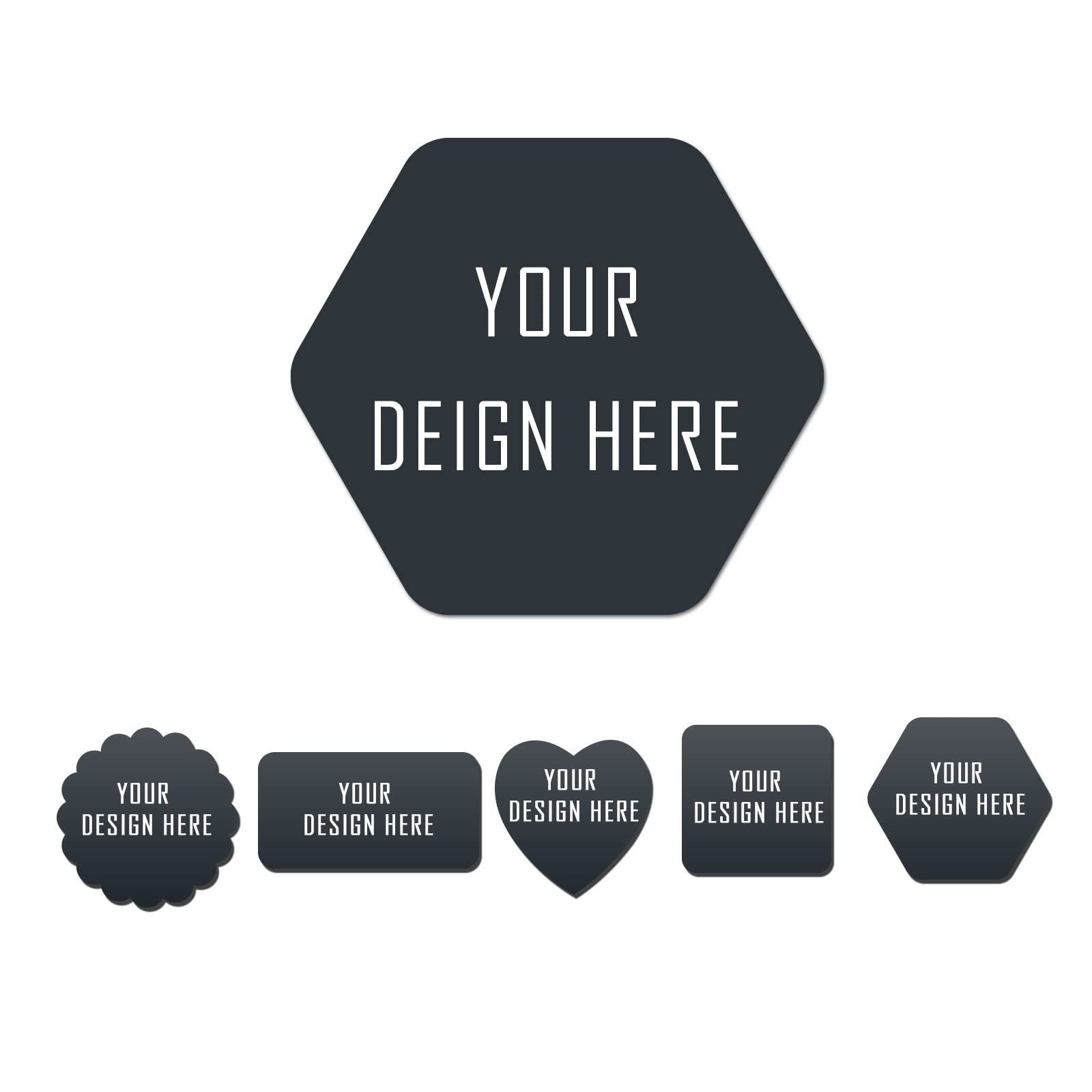 Custom Stickers for Business Logo Personalized Label Stickers Customized 100,200pcs, 1",1.5",2", 3", 4"