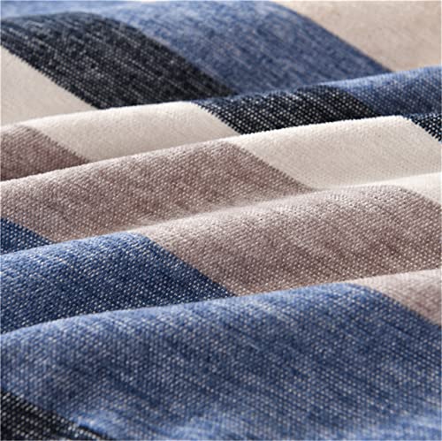 Sunshine Nicole Chenille Jacquard Comforter Set, Jacquard Fabric Face And Brushed Solid Microfiber Reverse, With Light Weight Soft Poly Fill, 3 Pieces Blue, King #TOP4