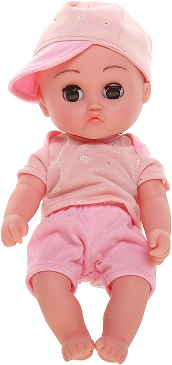 アライブドール ベビー リアルライフ 幼児人形 布アクセサリー付き 子供用 目を閉じて寝ている リアルなコールベビー服セット
