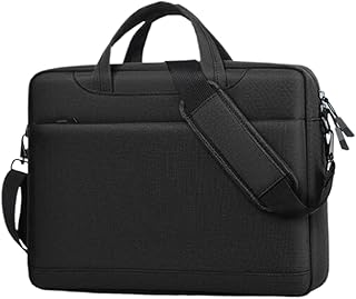 [Ghbunuz] PCケース 衝撃吸収 ノートパソコン 撥水加工 PCバッグ 大容量 ケース パソコンバッグ 18インチ オフィス ビジネス 通勤 通学 出張 男女兼用