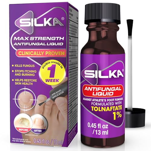 SILKA Max Strength Antifungal Liquid