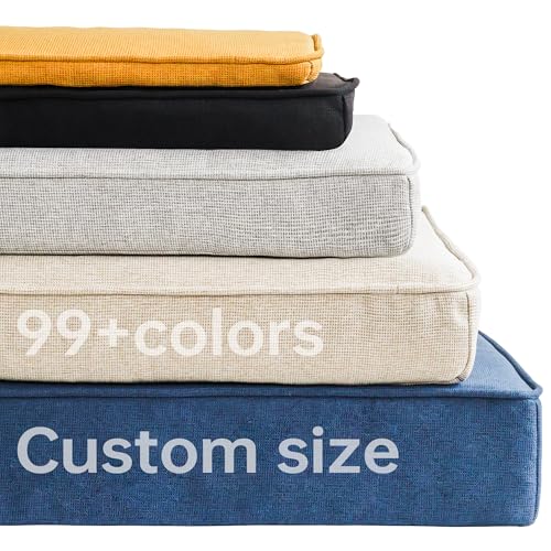 GZSQCJJ Customized Seating Softness and Hardness, Customized Size Bench Cushions, Suitable for...