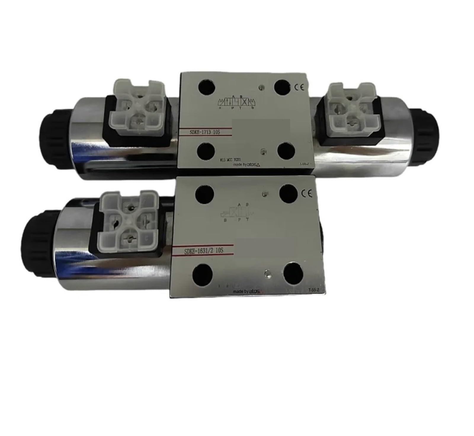 LEOTNNDQ 1PCS SDKE-1713 1711 1710 1714 1751/2-X24DC AC 10S Directional control valve(SDKE-1713 10S)