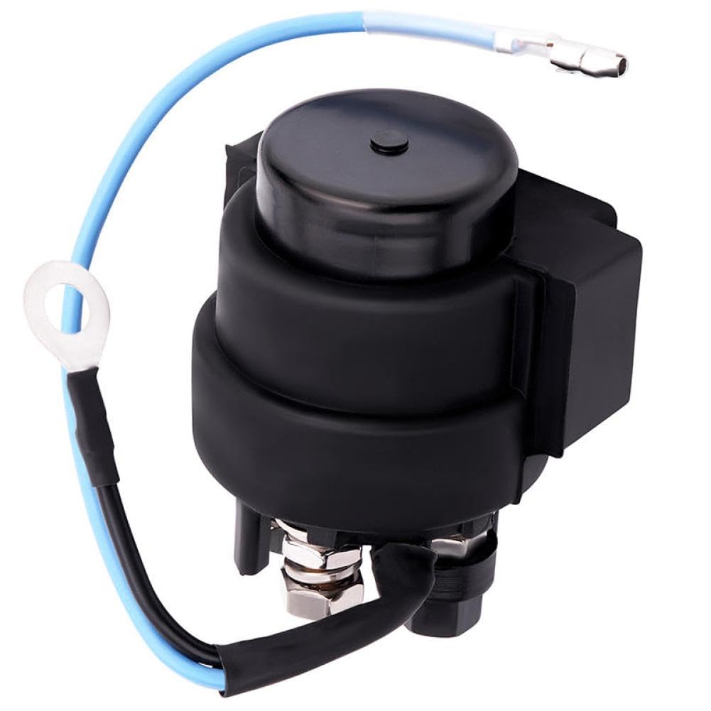 Starter Relay Solenoid 6E58195A0000 6E58195C0100 6E58195A0100 for Motorcycle Automotive Parts P200TLRP 175TXRQ 225HP 115HP 175HP Replacement Compatible with 6E58195A0000 6E58195C0100 6E58195A0100