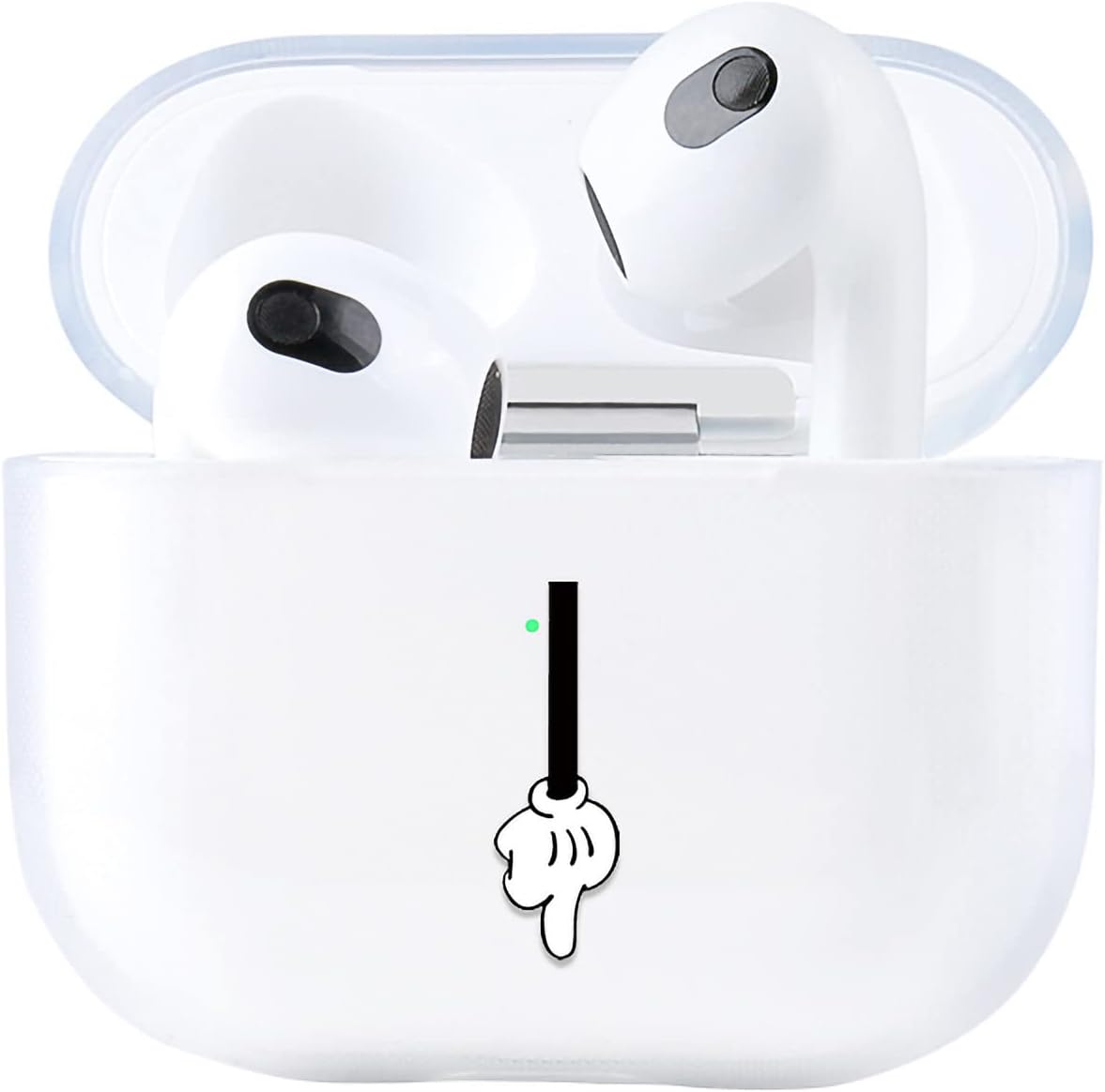 AKABEILA Air Pods 3 Apple AirPod 3 Case Cover Cute AirPods 3 Case