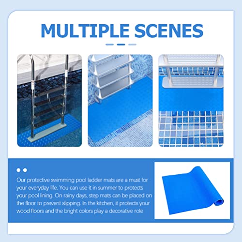 Alfombrilla para escalera de piscina Mipcase anti-deslizante miniatura 5