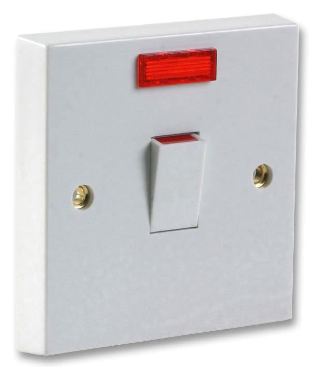 Pro Elec ? 20 A avec interrupteur bipolaire avec Neon
