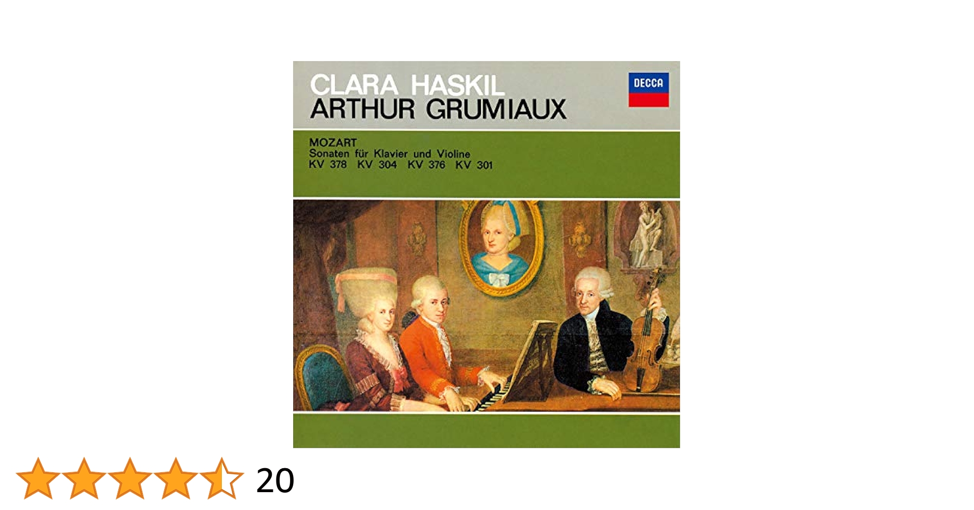 その他 Arthur Grumiaux: Mozart Recordings 61EnHucMhhL._UF1000,1000_QL80_.jpg