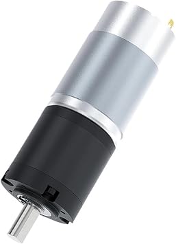 36GP-555 Planetary DC Gear Motor 12V/24V Forward and Reverse Adjustable Speed Planetary Gear Brushed Motor11RPM,12V Bracket Motor