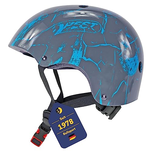 Best Sporting Skaterhelm I hochwertiger Fahrradhelm I Stabiler...