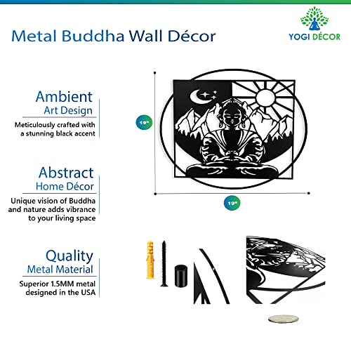 Yogi Décor Discover Inner Harmony With Buddha Wall Art: Transform Your Living Space Into A Serene Oasis Of Peaceful Bliss And Artistic Inspiration! #TOP3