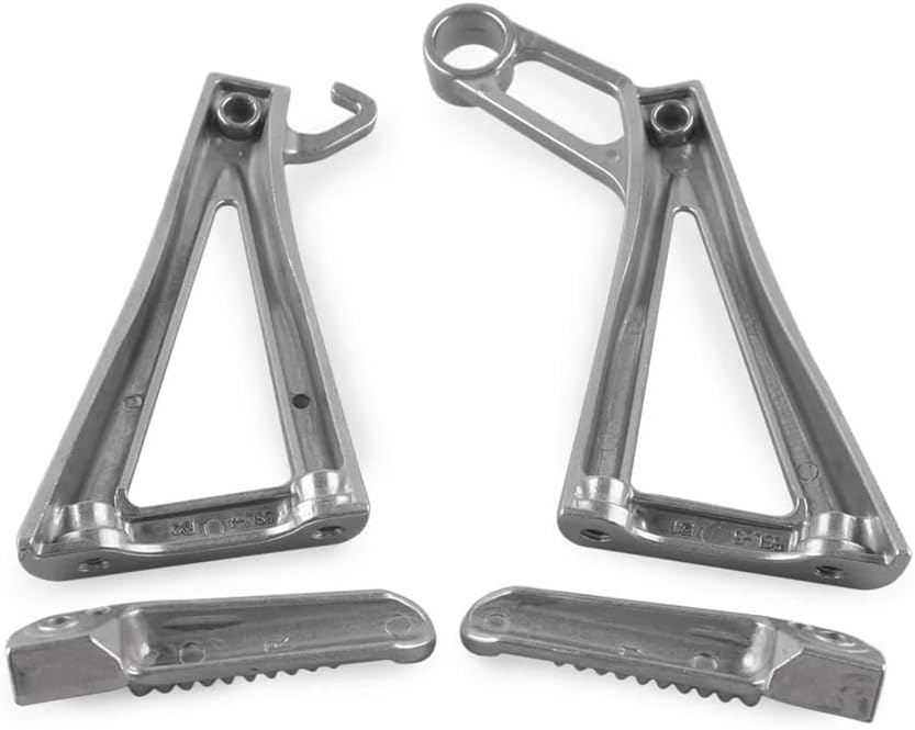 【完売必至】バイク ステップ オートバイ後部乗客フットレストフットペグブラケットヤマハ R6 2003-2005 &amp; R6S 2003 