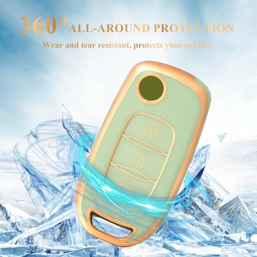 Funda protectora para llave de Renault Megane y Clio con protección anticaídas 5