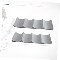 Vista 5 de Cabilock Soporte para botella de vino de 2 piezas