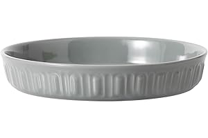 Fun Elements Shallow Ceramic Dog Plate