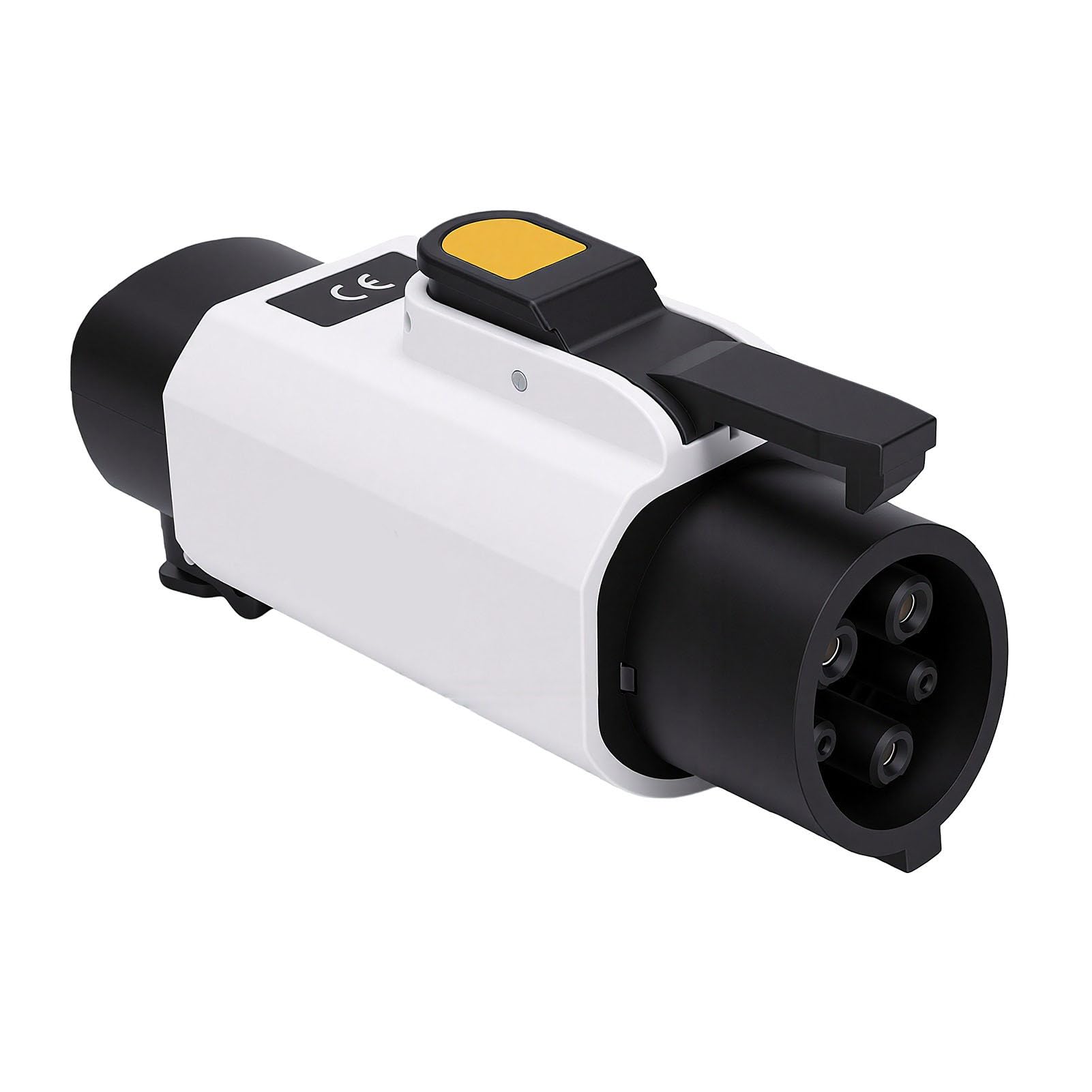 SIXRUN NACS do J1772 Adapter do ładowania EV, 50A 240V Złącze Blokujące