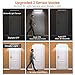 CALIONLTD Under Cabinet Lighting,Wireless Led Closet Light Battery Powered Motion Sensor Light 21 LED Bulb Magnetic Stick-on Night Light Bar for Kitchen, Stairway, Wardrobe,Hallway - 2 Pack