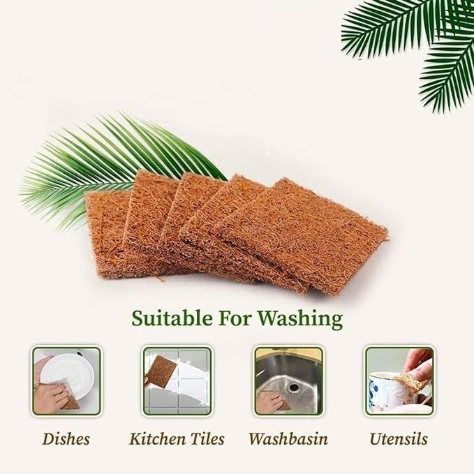 Image of Coco Coir Micro Green Sheet 10 * 20 (Pack of 4)| Coconut Coir Hydroponic Grow Mat |Woven Coco Fiber Growing Pad for Microgreens & Wheatgrass