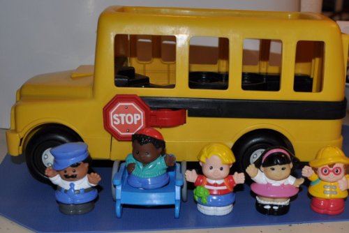 fisher price school bus 1995