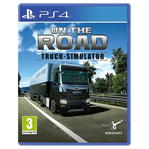 PlayStation On The Road Truck Simulator - PS4 (EU Version)