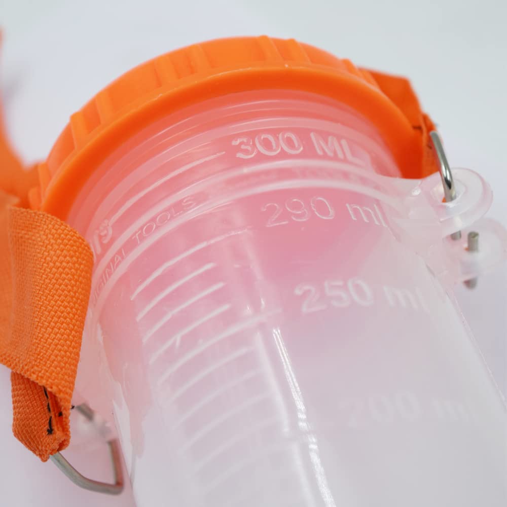 Serbatoio carburante ausiliario, con bilanciamento, carburatore | Bottiglia di prova media | Strumento da officina, serbatoio carburante per alimentazione benzina | Officina meccanica per