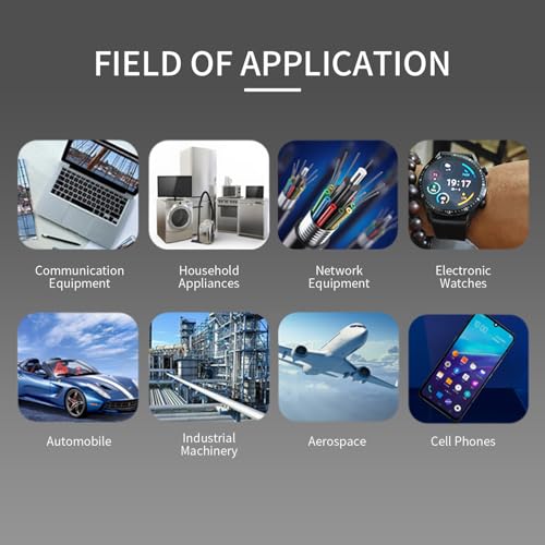 Image of Spring Test Probes, 100Pcs P125-D High Accuracy Round Pogo Pins for PCB Board Testing Contact