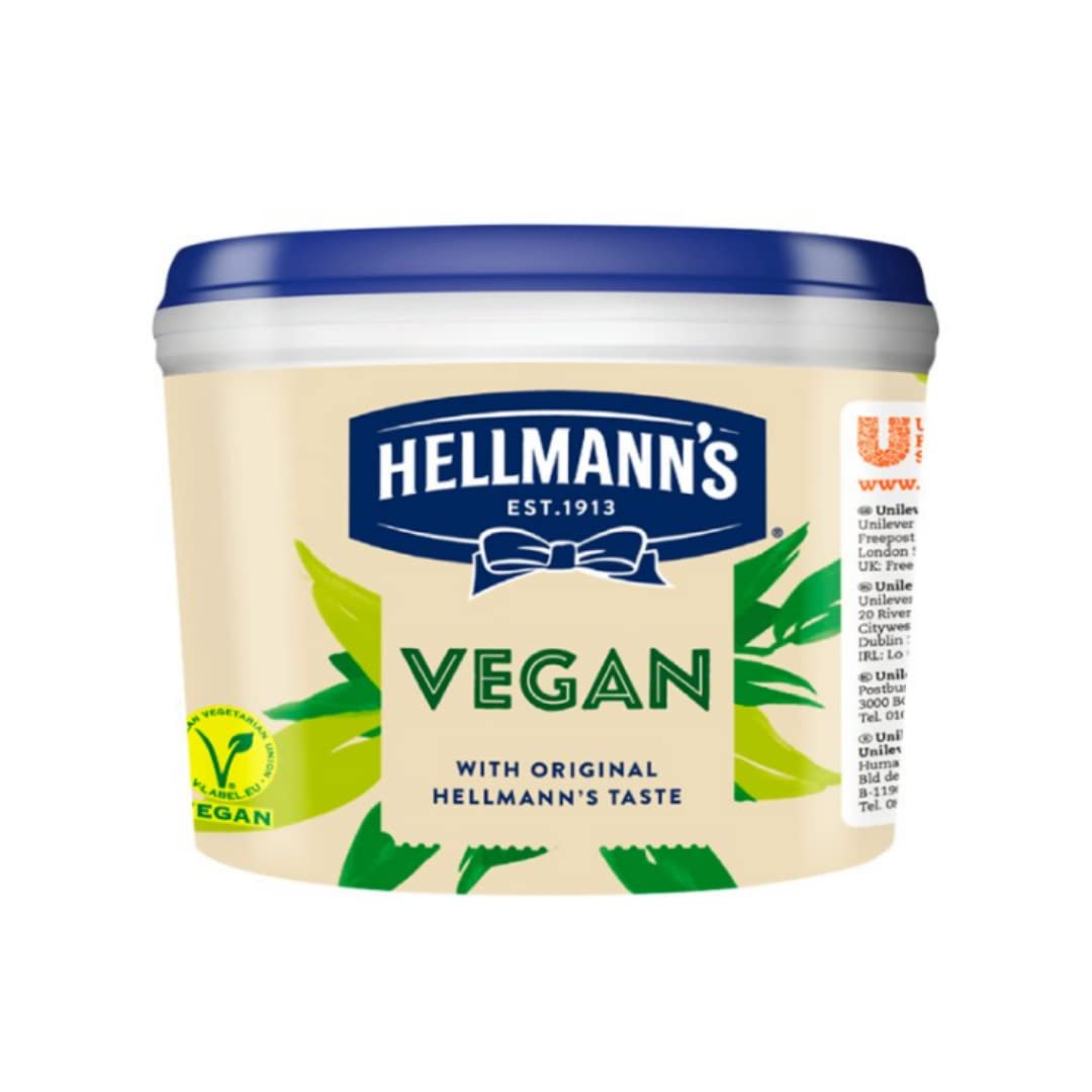 Hellmann's Vegan Mayonnaise 2.62L