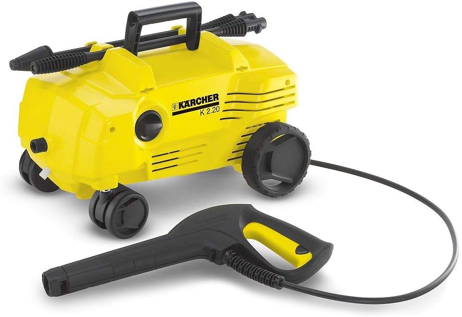 Karcher K 2.20 M High Pressure Washer, 1400 W, 110 bar, ideal for