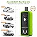 VXDAS 2IN1 TPMS Relearn Tool Super GL50448 for GM and Ford with Model Switch Button,Tire Pressure Sensor Monitor Rest Activation for Buick/Cadillac/Chevrolet/GMC/Lincoln/Mazda 2024 Edition(Green)