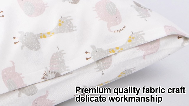 Amazon.com: NTBAY Organic Cotton Toddler Pillowcases - Super Soft