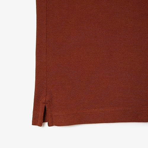 Image of Lacoste Short Sleeve Classic Fit Chine Pique Polo Shirt, L1264 Shirt