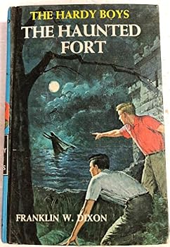 Unknown Binding The Haunted Fort. The Hardy Boys Mystery Series #44 (SIGNED) Book