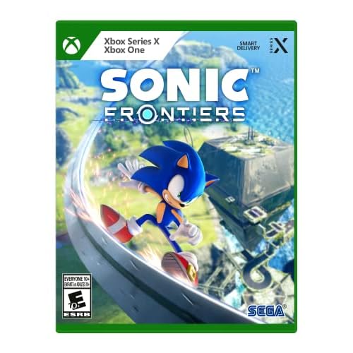 Sonic Frontiers [Day 1 Bonus Edition] (Deutsche Verpackung)