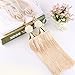 2 Pack Curtain Tiebacks Rope Hand Woven Tassel Tied Backs Rope Decorative Tassel Curtain Holder for Curtains Draperies
