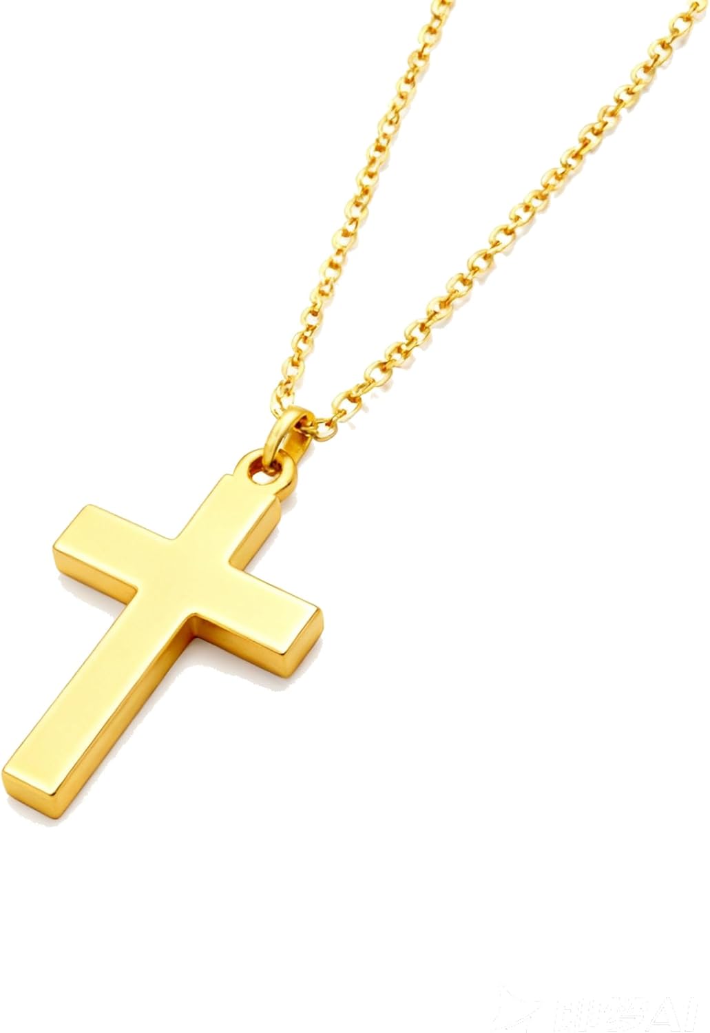 14K Gold Plated Cross Necklace for Women Pendant Fashion Pendant Chain Necklace Women Jewelry Gift Christmas Gift - Image 2