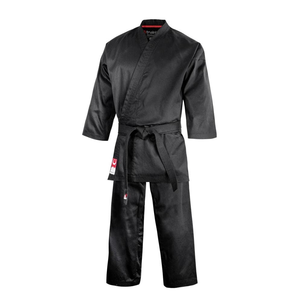 Fuji Mae Kimono de Karate Noir 190 cm