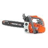 NEO-TEC 12'' Top Handle Gas Chainsaw,2-Stroke 25.4cc Portable Chain Saws for Trees Gas Powered Wood Cutting