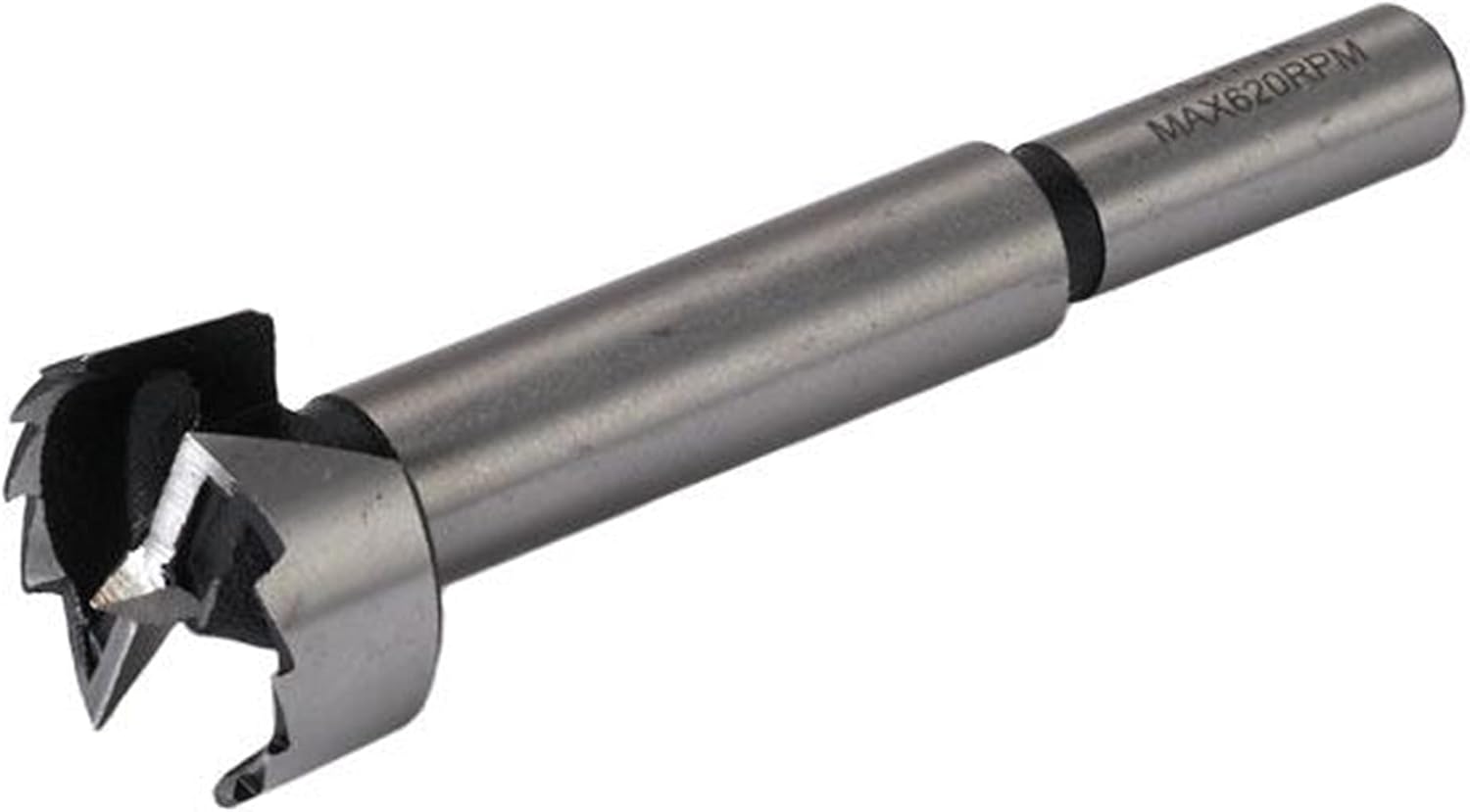 Woodriver High-Carbon Steel 1-3/8" Forstner Bit 3/8” Shank