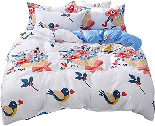 Loussiesd Cat Duvet Cover Set For Kids Girls Double Cute Cartoon Kitten Dog Bedding Set Lovely Kawaii Puppy Animal Comforter Cover Set Reversible Children Pet Cats Dogs Bedspread Cover, Zipper