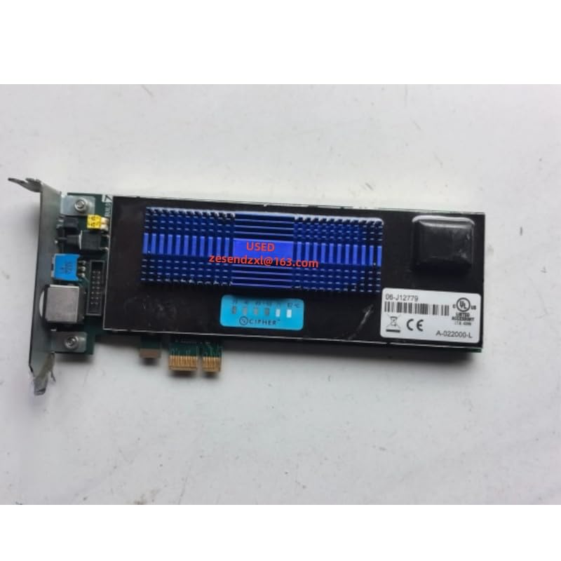 nShield F3 PCI_E componente de red 27-j22069 equipo de oficina A-022000-L hardware interno