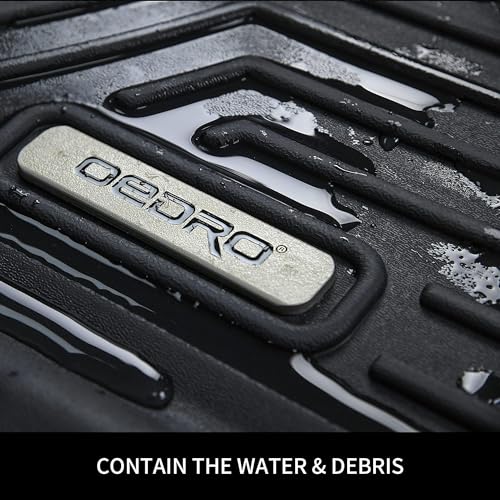 Image of OEDRO Floor Mats Fit for 2010-2014 Ford F-150 SuperCrew /Crew Cab