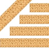 Treasure Cove Bamboo Bulletin Board Border Boho Classroom Decor 36Ft