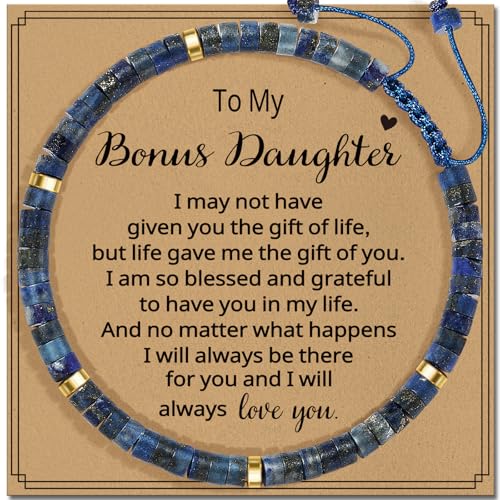 Image of AGOT Daughter in Law Bracelets Gifts: Dear Daughter in Law Birthday Gifts from Mother in Law