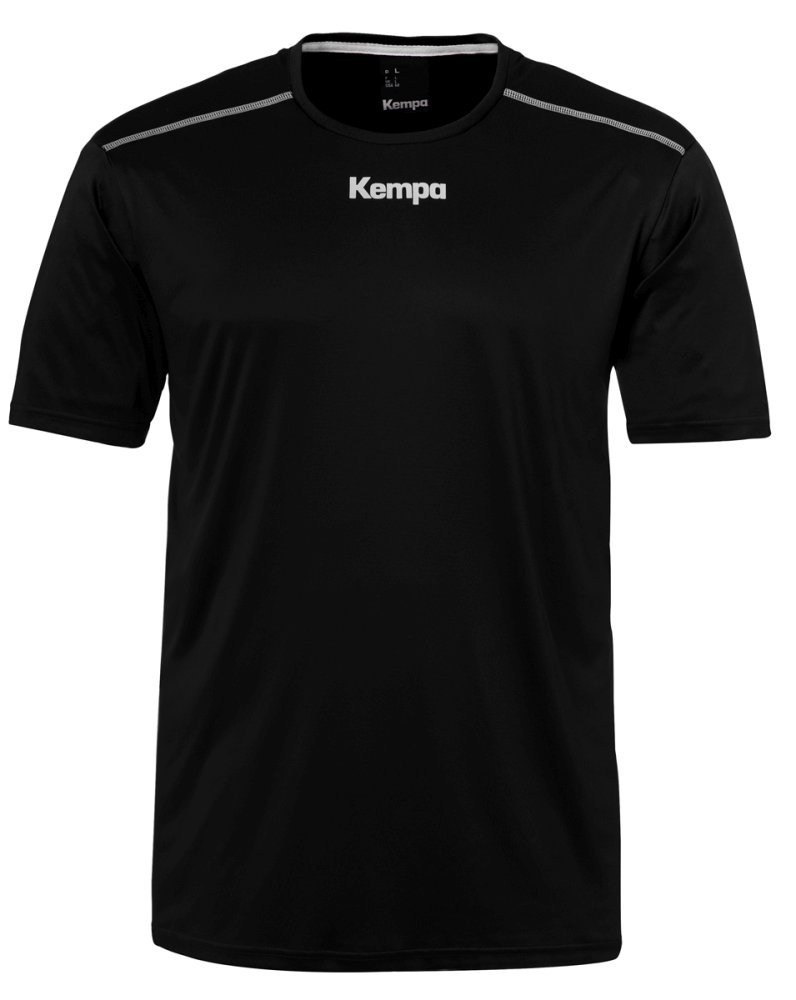 Kempa Men Poly Shirt Men's T-Shirt - Black, S