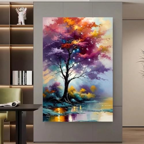 Lienzo 60x80cm sin marco decoracion pared dormitorio pasillo sala de estar 4