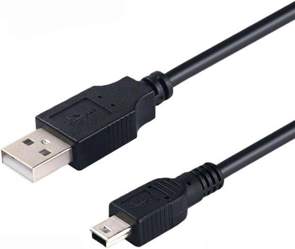 Mini USB Cable,USB Charging Cable Cord Compatible with Uniden Bearcat BC125XLT, BC75AT, BCD325P2, BCD436HP, SR30C Handheld Scanner, 5 feet